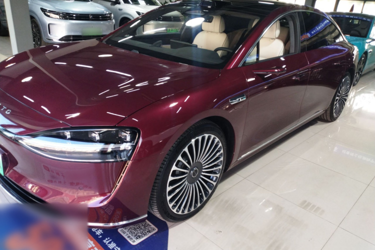 鸿蒙智行 享界S9 2024款 纯电 Ultra 四驱旗舰版车身外观4