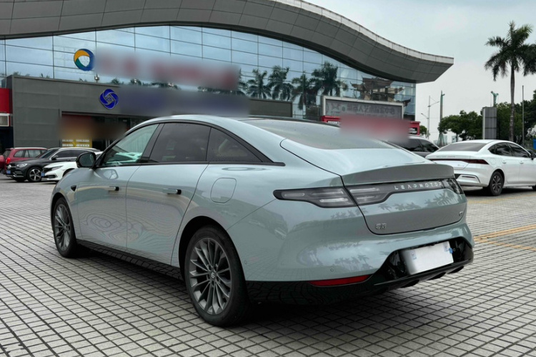 零跑汽车 零跑C01 2024款 增程 316尊享版车身外观6001