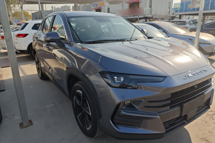 捷途大圣 2025款 1.5T DCT 豪华版车身外观6002