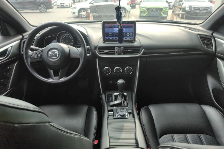 马自达CX-4 2016款 2.0L 自动两驱蓝天活力版中控内饰12