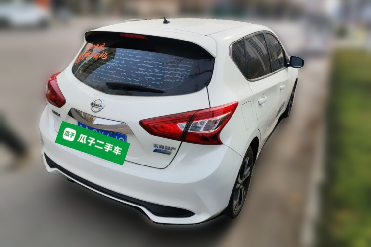 日产 骐达TIIDA 2019款 1.6L CVT智行版 国VI车身外观7