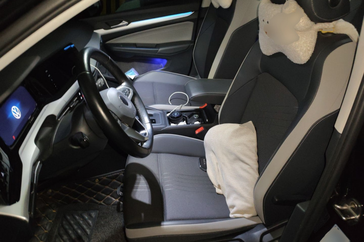 大众 高尔夫 2021款 280TSI DSG Pro中控内饰19