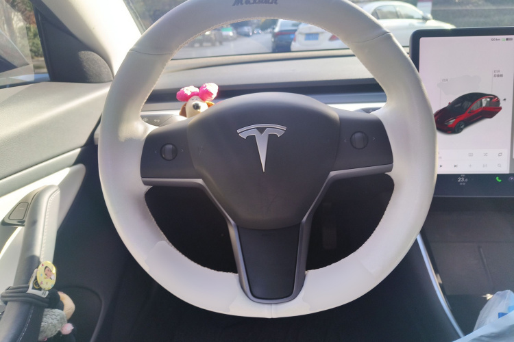 特斯拉 Model 3 2020款 标准续航后驱升级版中控内饰13