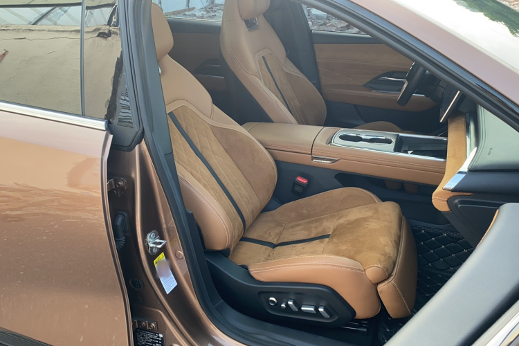 马自达EZ-6 2024款 增程200智尊版局部细节41