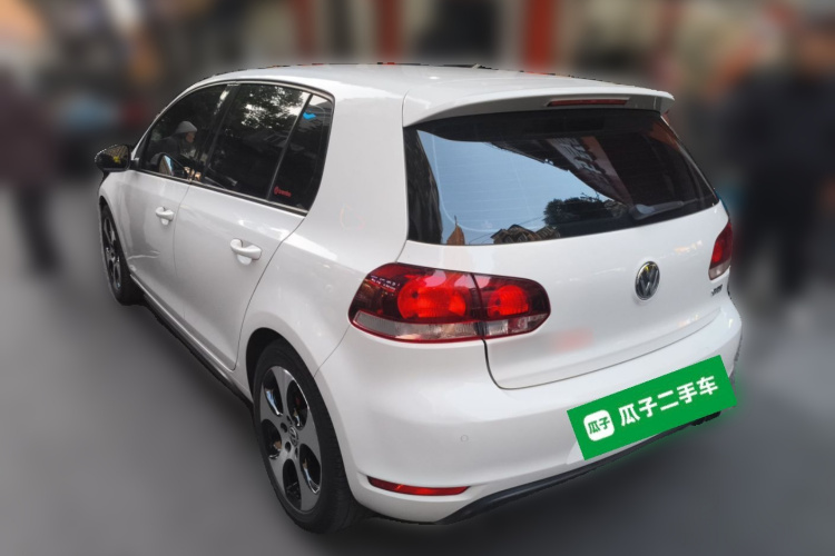 大众 高尔夫GTI 2012款 2.0TSI GTI车身外观5