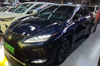 雷克萨斯RX 2021款 300 四驱F SPORT