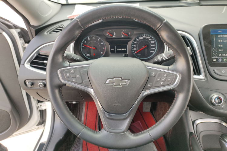 雪佛兰 迈锐宝XL 2020款 Redline 550T 自动锐动版中控内饰13