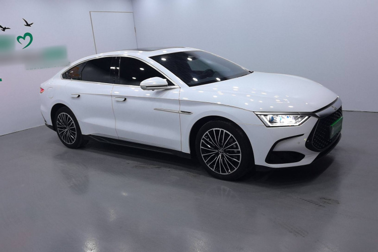 比亚迪 汉 2022款 DM-i 121KM 尊享型车身外观6005