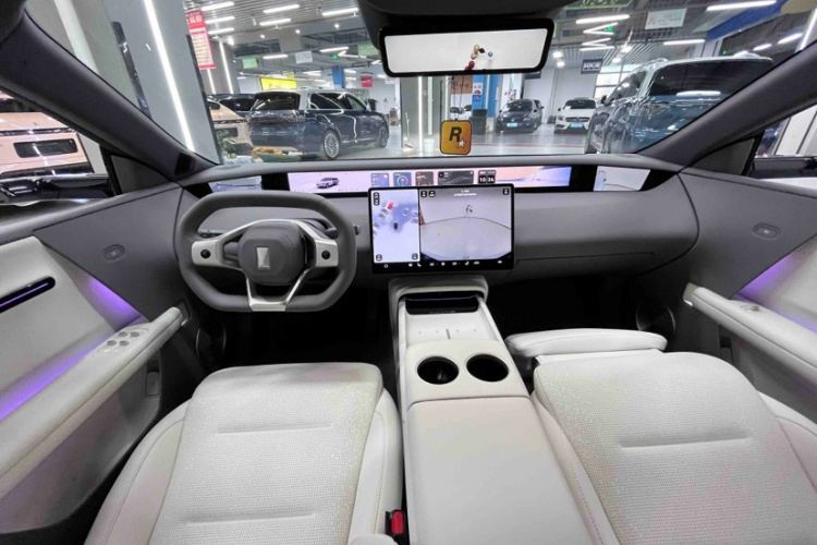 阿维塔06 2025款 Max增程版中控内饰7009