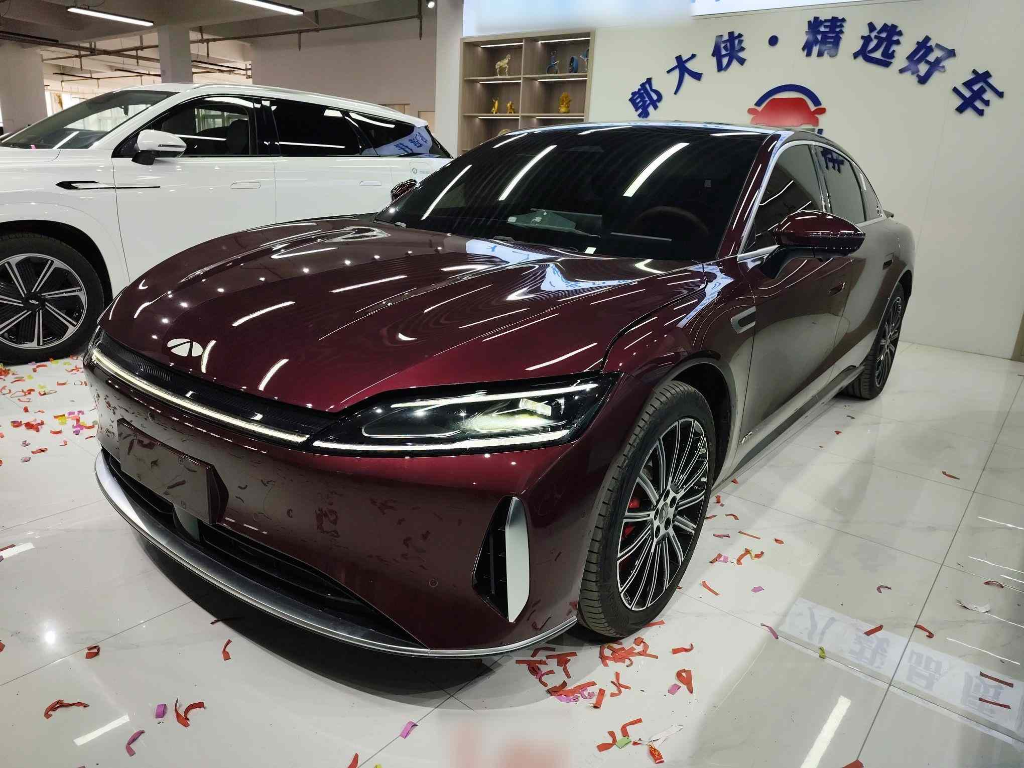 奇瑞风云 风云A9L 2025款 四驱高能巅峰版(2)