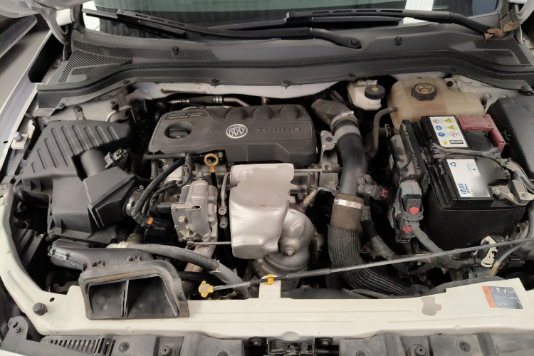 别克 英朗 2019款 18T 自动互联精英型 国VI机舱底盘24