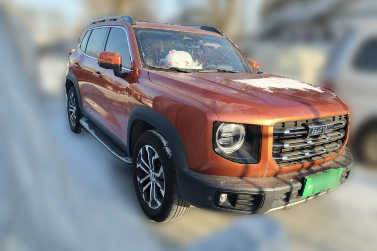 哈弗大狗 2021款 改款 1.5T DCT两驱马犬版车身外观3