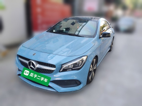 奔驰CLA 2018款 CLA 200 时尚型