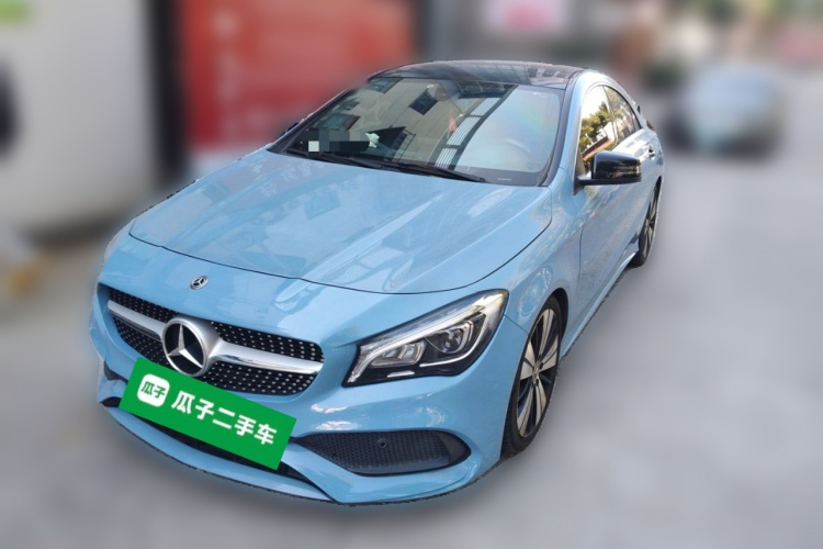 奔驰CLA 2018款 CLA 200 时尚型车身外观1
