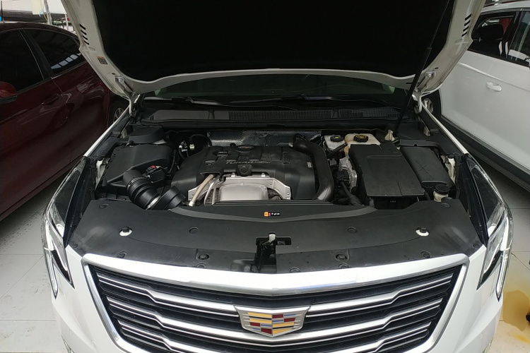 凯迪拉克XTS 2018款 28T 精英型局部细节24