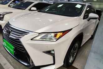 雷克萨斯RX 2016款 300 两驱精英版 国V