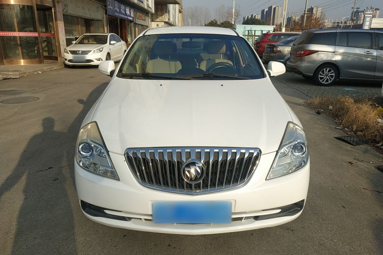 别克 凯越 2015款 1.5L 自动经典型车身外观6001