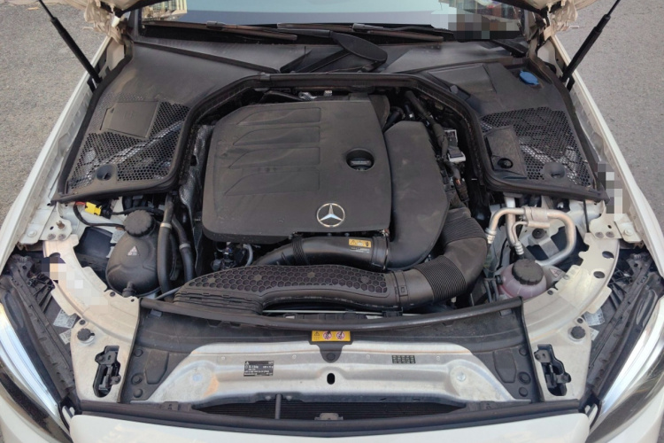 奔驰C级 2021款 C 260 星耀臻藏版局部细节24