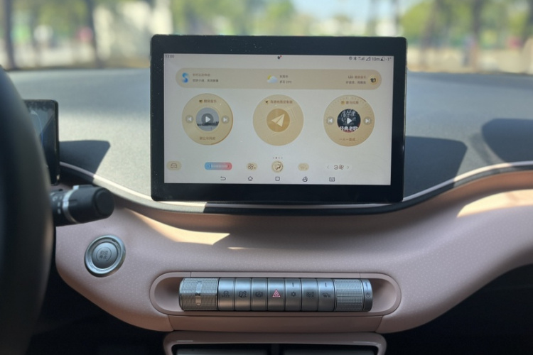 比亚迪 海鸥 2023款 飞翔版中控内饰7009