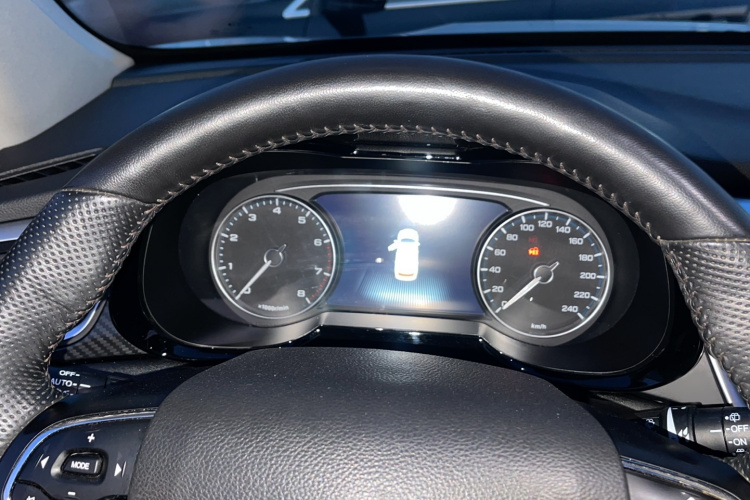 广汽传祺 传祺GS7 2019款 390T 两驱豪华智联型局部细节14