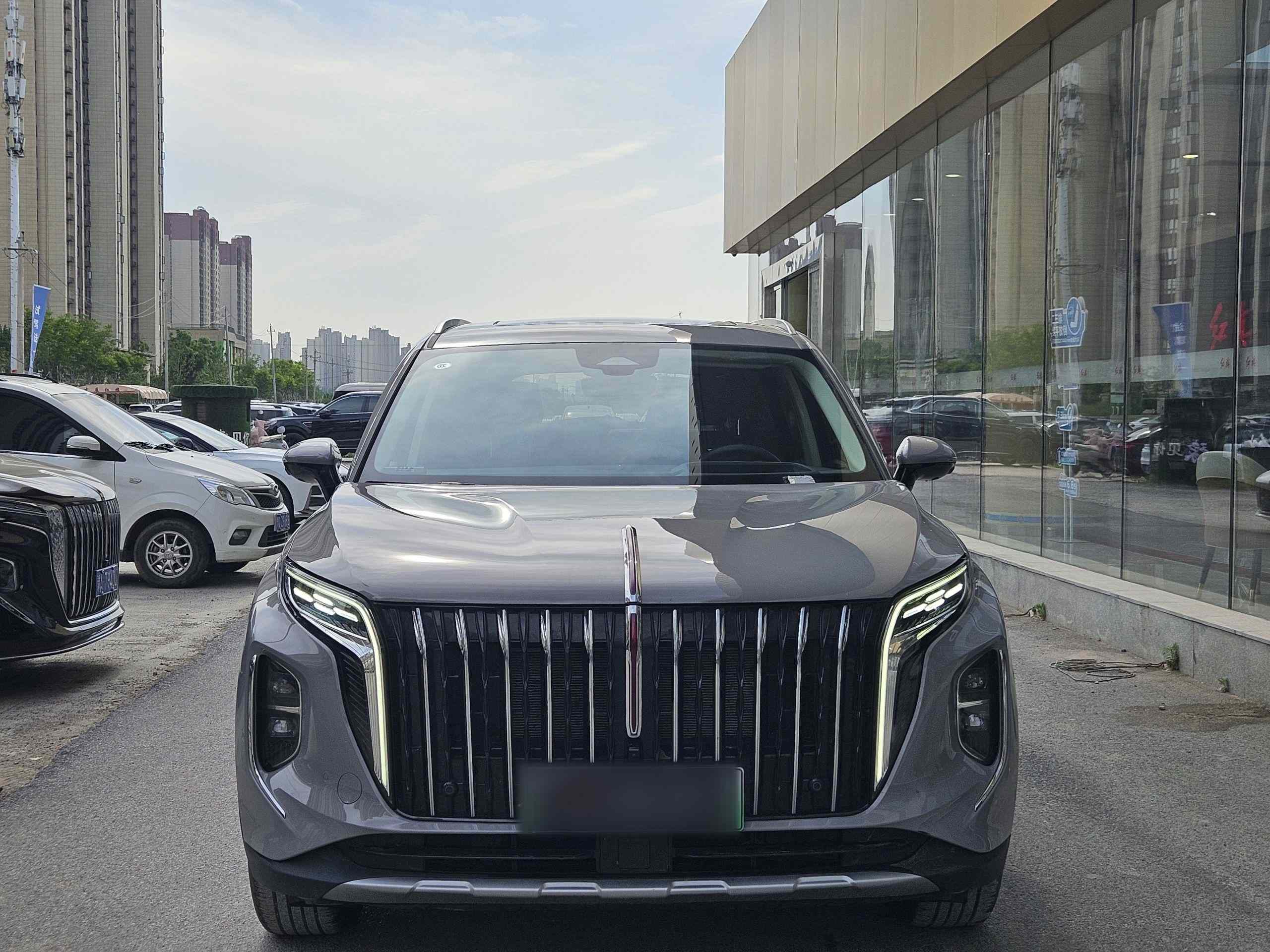 红旗HS7 PHEV 2024款 2.0T PHEV 四驱旗领版 6座(2)