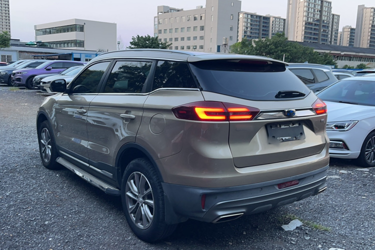 吉利汽车 博越 2018款 1.8TD 自动两驱智联型4G互联版车身外观6002