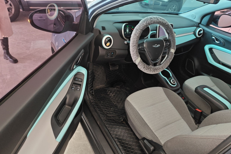 奇瑞 小蚂蚁 2021款 15万蚁粉款 蚁炫版 三元锂中控内饰20