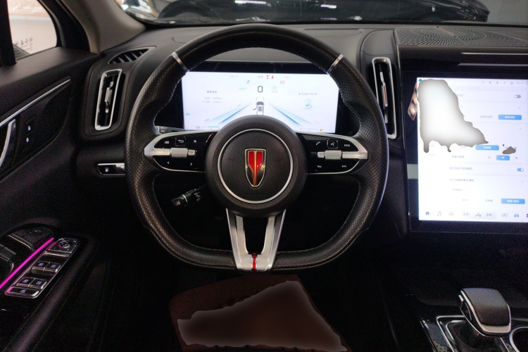 红旗HS3 PHEV 2024款 PHEV 115km 劲为版局部细节13