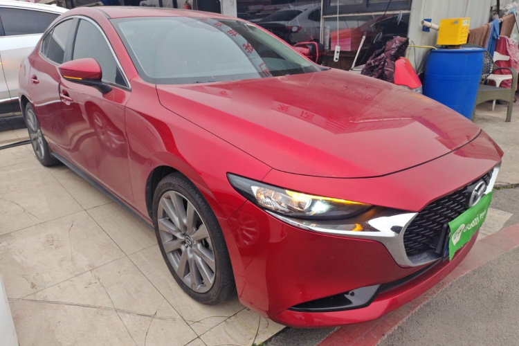 马自达3 昂克赛拉 2020款 2.0L 自动质炫版车身外观3