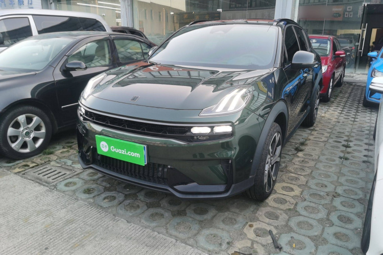 领克06 2023款 Remix 1.5T Hero车身外观1