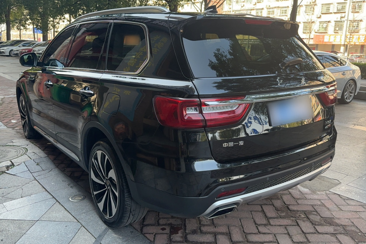 红旗HS7 2021款 2.0T DCT两驱智联旗畅版车身外观6005