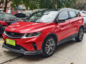 吉利汽车 缤越 2019款 运动款 260T DCT游侠 国VI