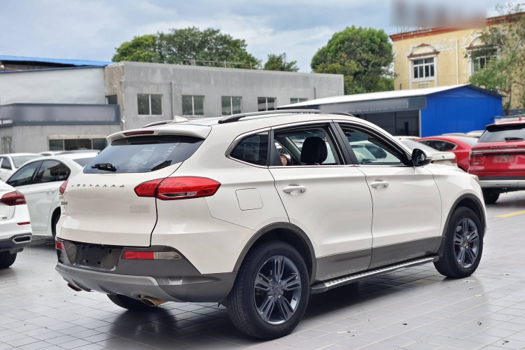 猎豹汽车 猎豹CS10 2016款 2.0T 自动领先型车身外观6007