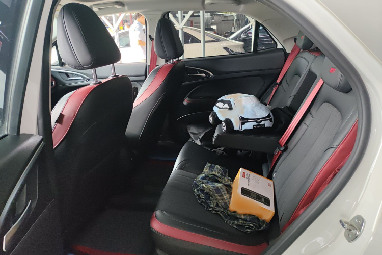 欧拉好猫GT 2022款 木兰版 480km长续航中控内饰7004