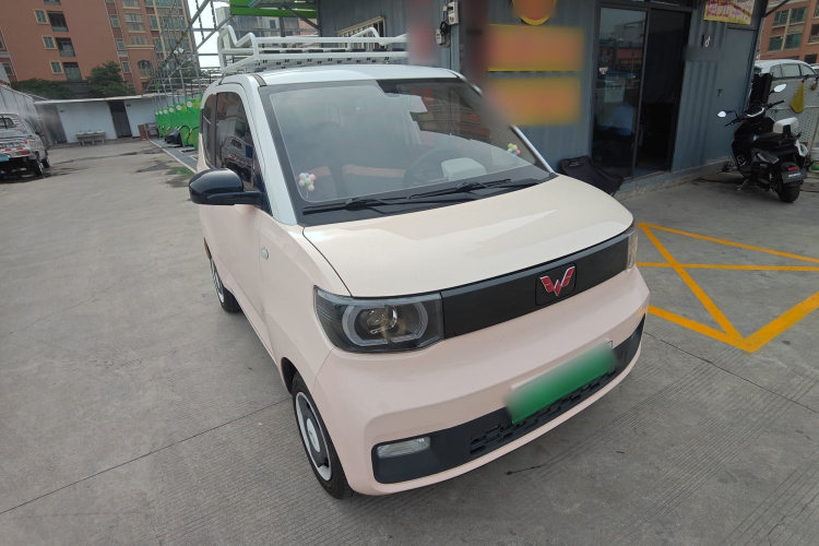 五菱汽车 宏光MINIEV 2021款 马卡龙臻享款 磷酸铁锂车身外观6002