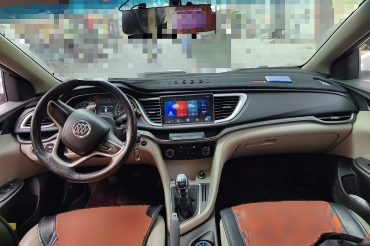 别克 英朗 2019款 15T 手动精英型 国VI中控内饰7002