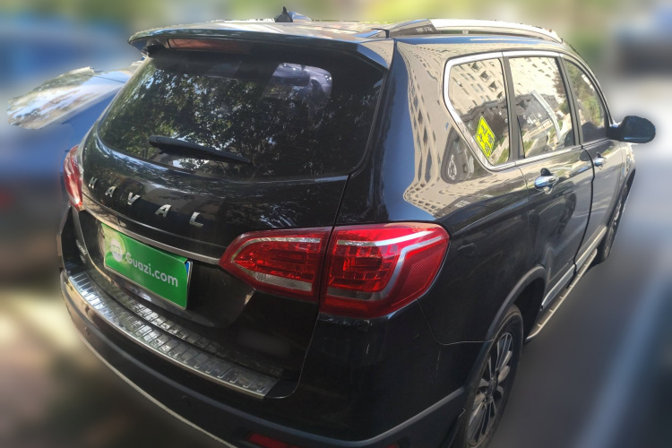 哈弗H6 2015款 运动版 1.5T 自动两驱豪华型车身外观6005