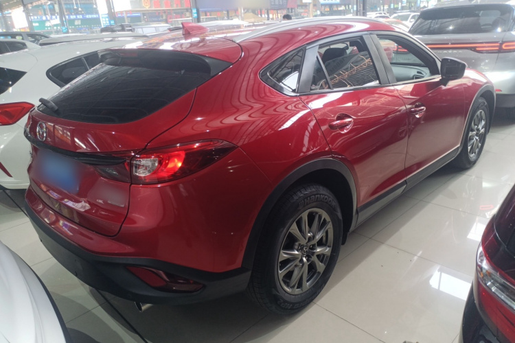 马自达CX-4 2018款 2.0L 自动两驱蓝天品位升级版 国VI车身外观7
