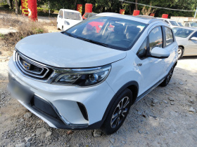 吉利汽车 远景X3 2017款 1.5L 自动尊贵型