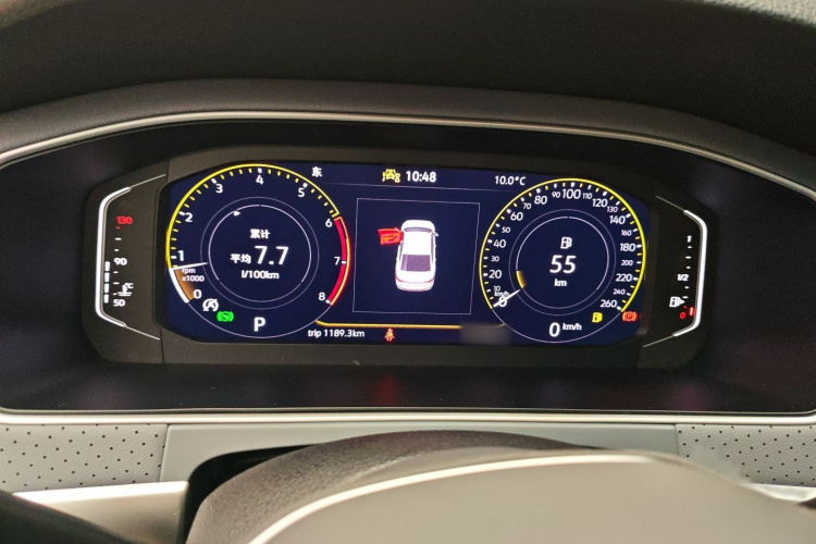 大众 朗逸 2023款 改款 1.5L 自动星空五百万版局部细节14