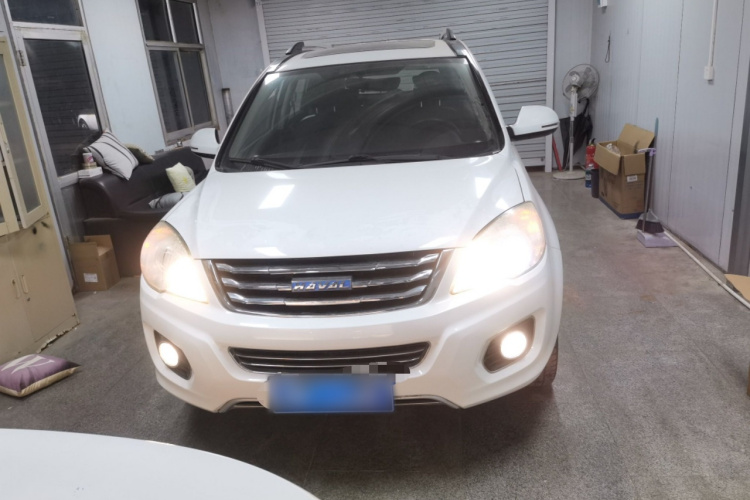 哈弗H6 2016款 升级版 1.5T 手动两驱精英型车身外观2