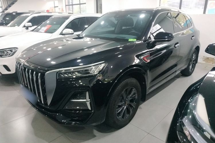 红旗HS5 2023款 2.0T 旗享Pro版车身外观1