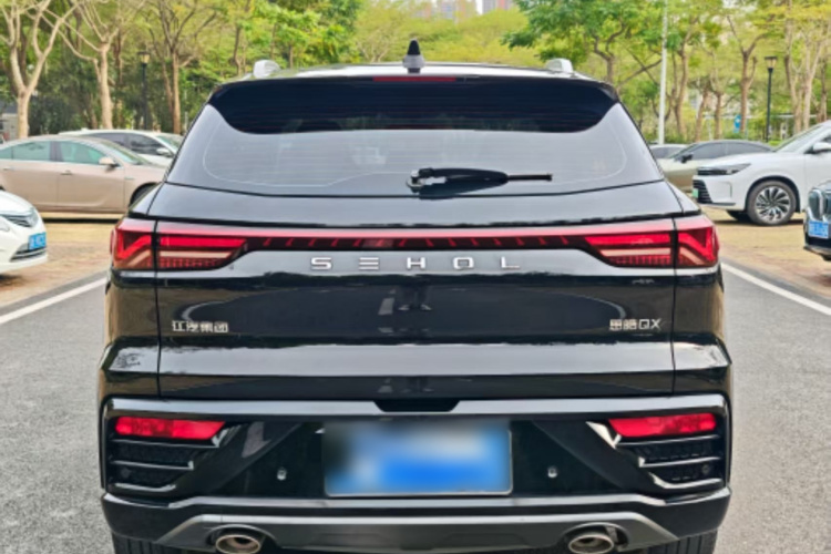 思皓QX 2022款 300T DCT探月版车身外观6008