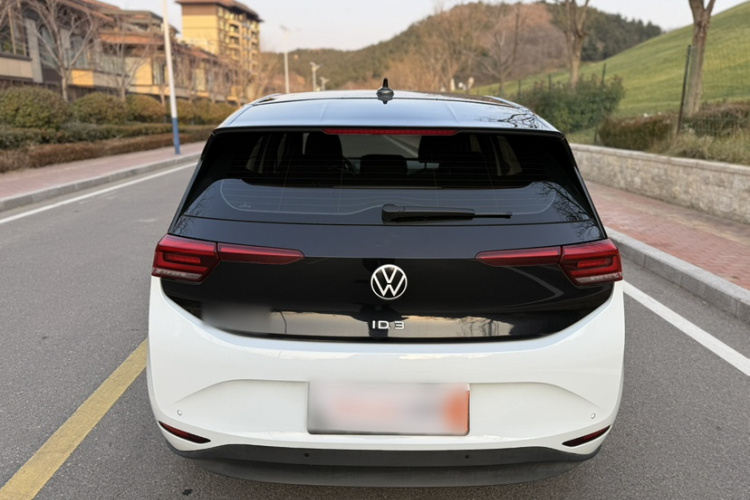 大众ID.3 2022款 Pure 纯净版车身外观6003