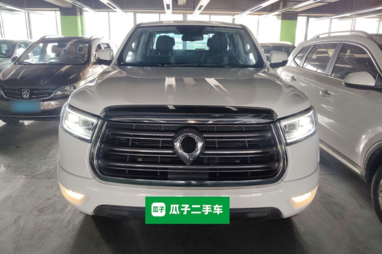 长城 炮 2020款 2.0T自动柴油两驱舒适版GW4D20M车身外观6001