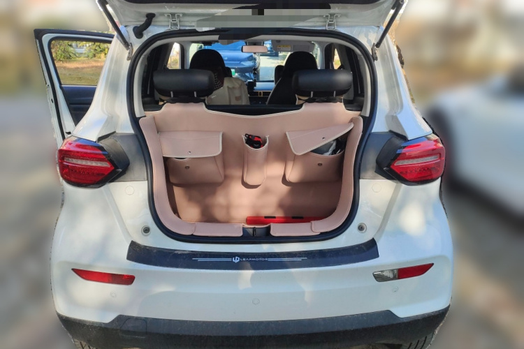 零跑汽车 零跑T03 2020款 400豪华版中控内饰23