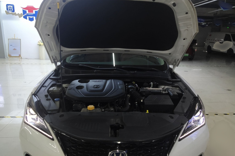 长安 逸动 2019款 蓝鲸版 280T GDI DCT极速型局部细节24