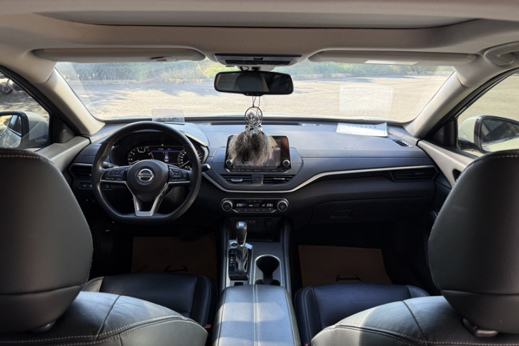 日产 天籁 2020款 改款 2.0T XL Upper AD1 智享领航版中控内饰7004