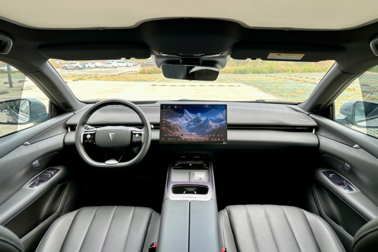 深蓝汽车 深蓝L07 2026款 660Max华为乾崑智驾 ADS SE版中控内饰7002