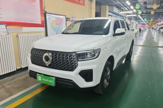 长城 炮 2023款 2.0T商用版自动柴油四驱精英型长箱GW4D20M